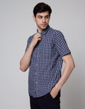 Lois Short Sleeve Shirt Print Little Check