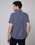 Lois Short Sleeve Shirt Print Little Check