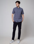 Lois Short Sleeve Shirt Print Little Check