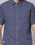 Lois Short Sleeve Shirt Print Little Check
