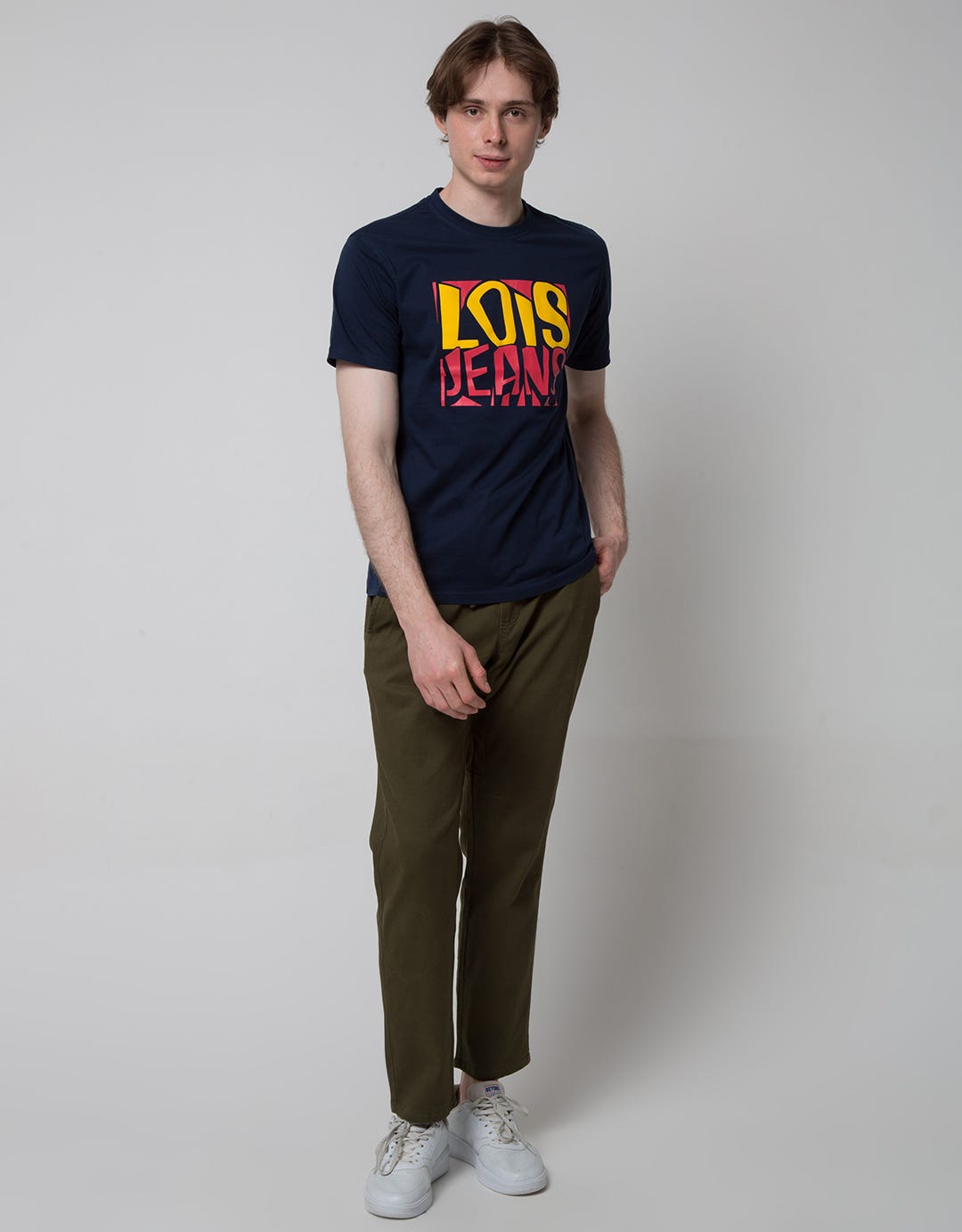 Lois T-Shirt Print