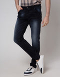 Lois Celana Jeans Slim Fit Stretch Pria