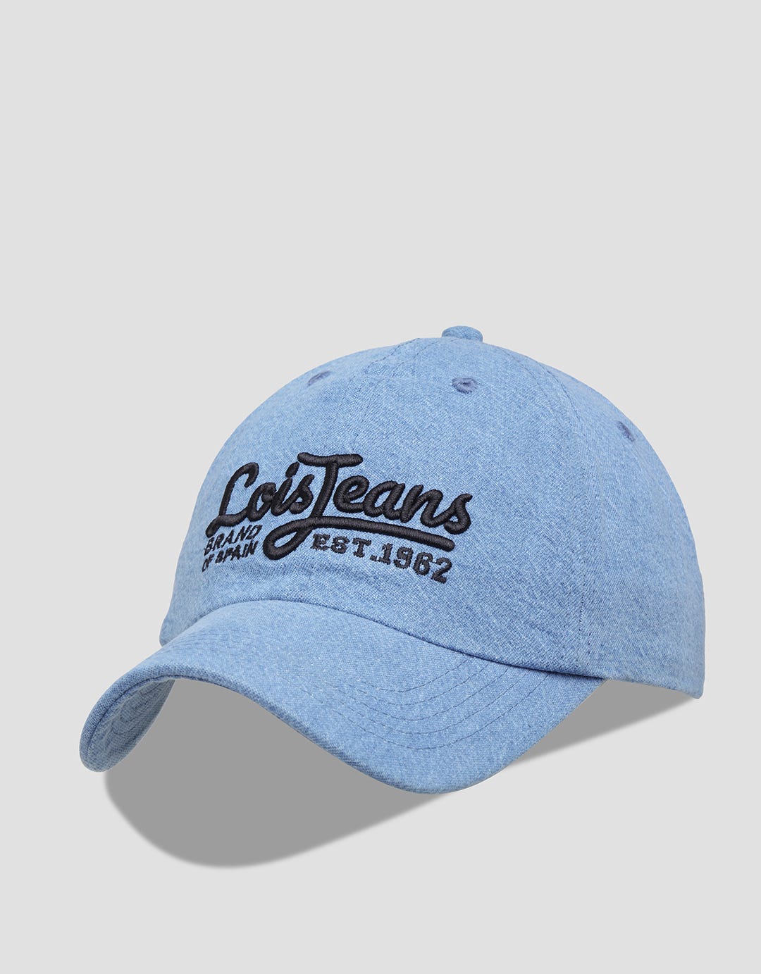 Lois Hat Embroidery Brand Logo