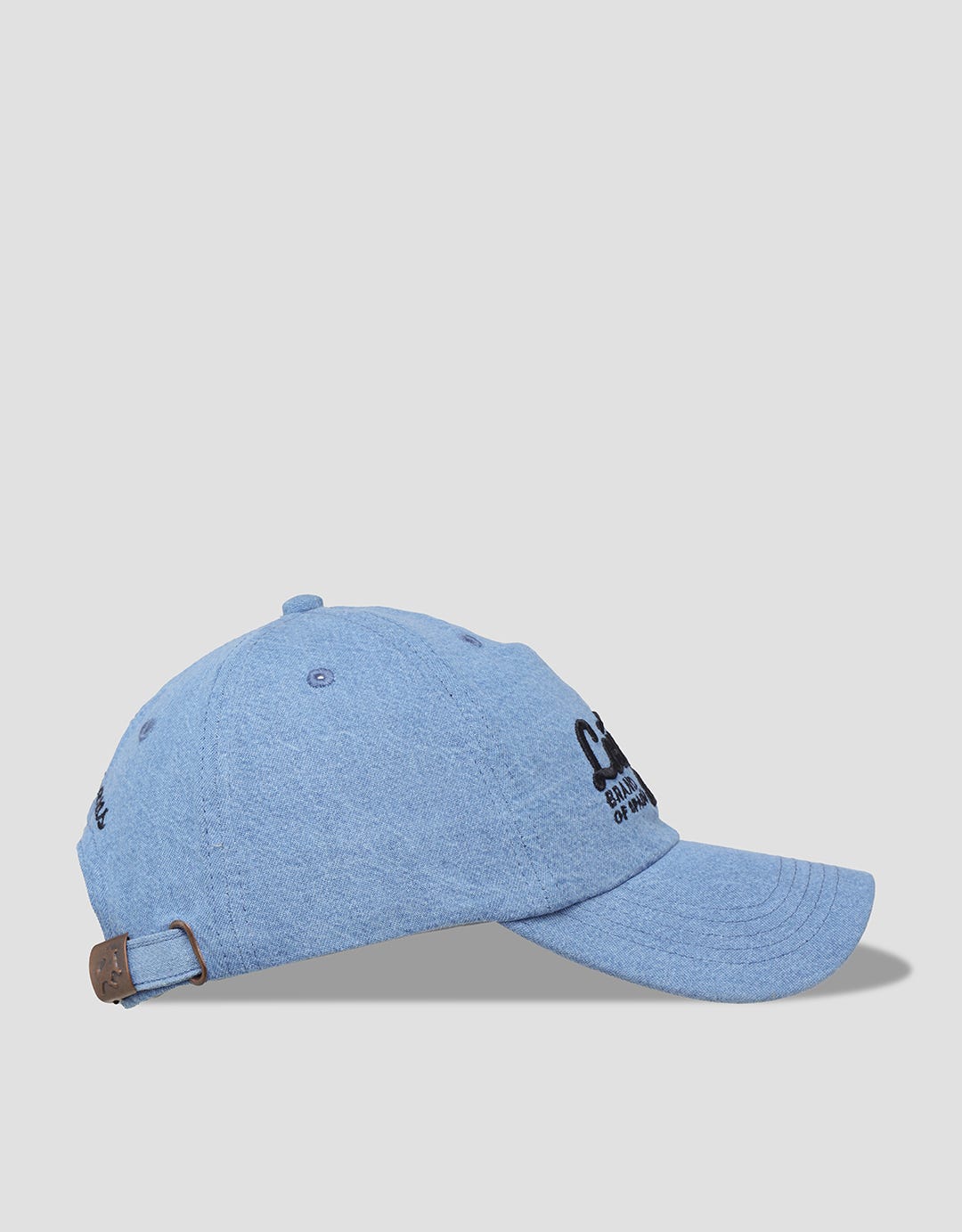 Lois Hat Embroidery Brand Logo