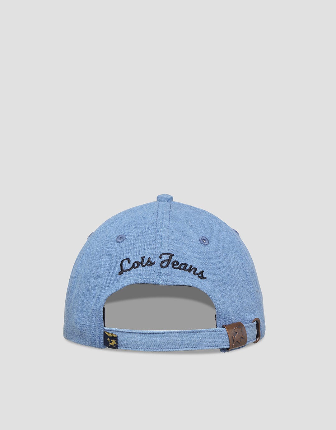 Lois Hat Embroidery Brand Logo