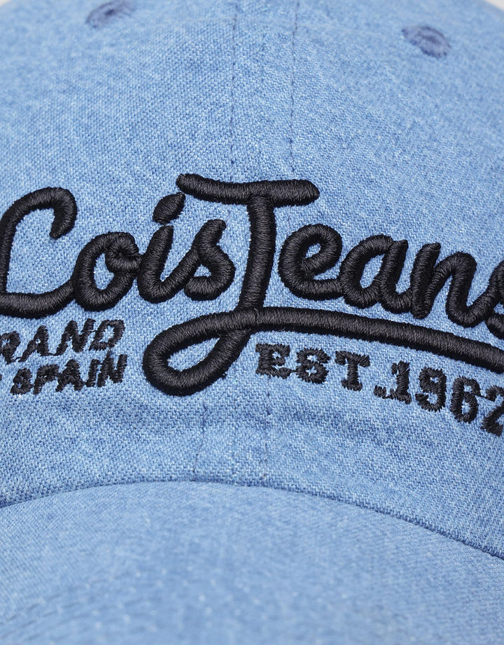 Lois Hat Embroidery Brand Logo