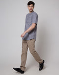 Lois Slim Stretch Fit Celana Chinos Pria