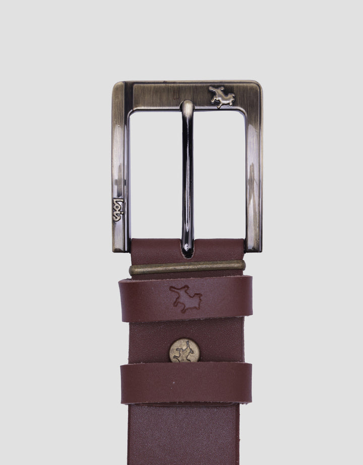 LOIS CASUAL BASIC BELT B416GBRN PRIA
