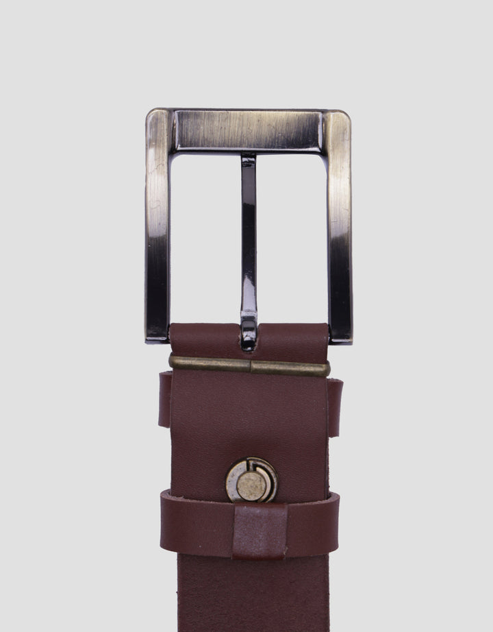 LOIS CASUAL BASIC BELT B416GBRN PRIA