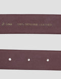LOIS CASUAL BASIC BELT B416GBRN PRIA