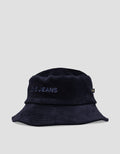 Lois Embro Logo Bucket Hat Pria