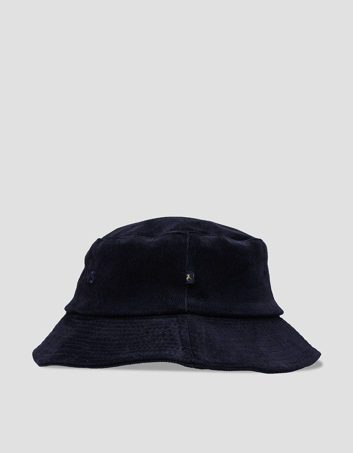 Lois Embro Logo Bucket Hat Pria