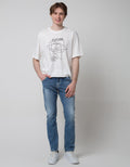 Lois Celana Panjang Slim Fit Stretch Jeans Sls037E1
