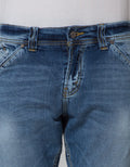 Lois Celana Panjang Slim Fit Stretch Jeans Sls037E1