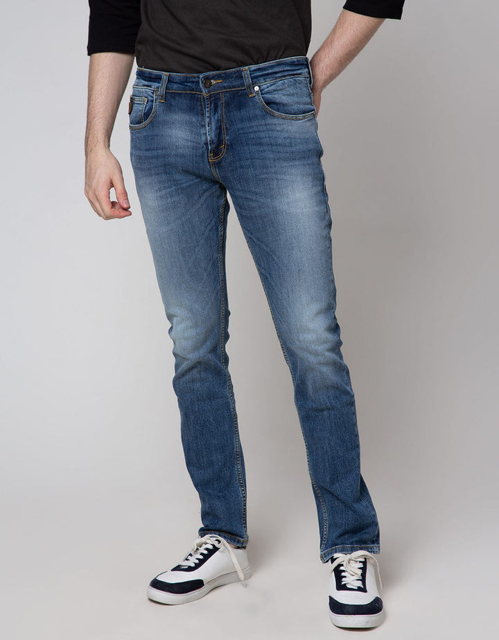 Lois Slim Stretch Fit Celana Jeans Pria