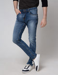 Lois Slim Stretch Fit Celana Jeans Pria