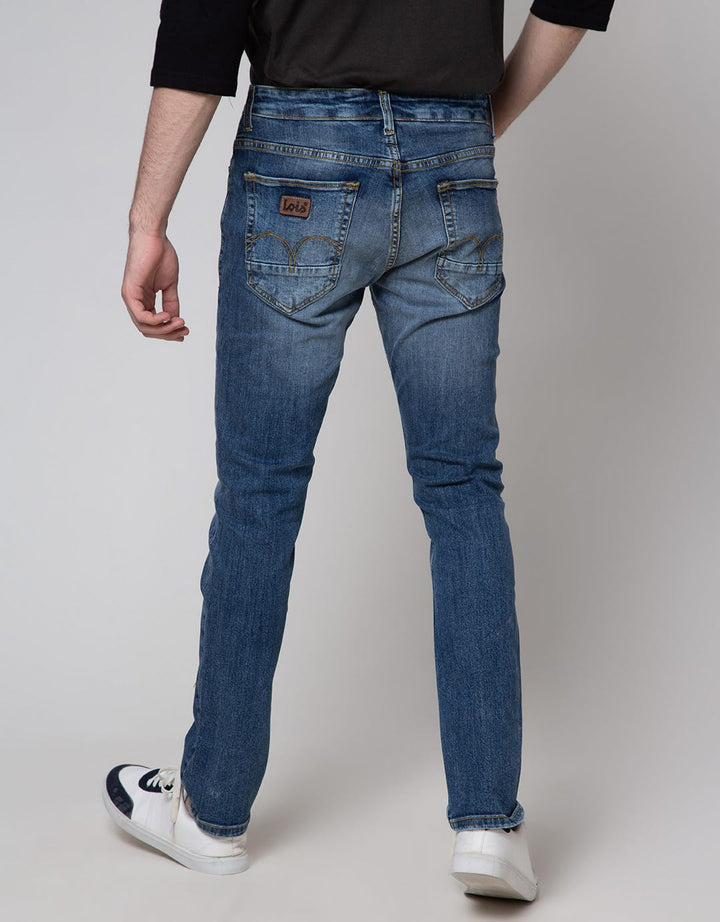 Lois Slim Stretch Fit Celana Jeans Pria