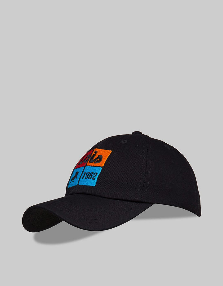 Lois Topi Bordir Logo Brand