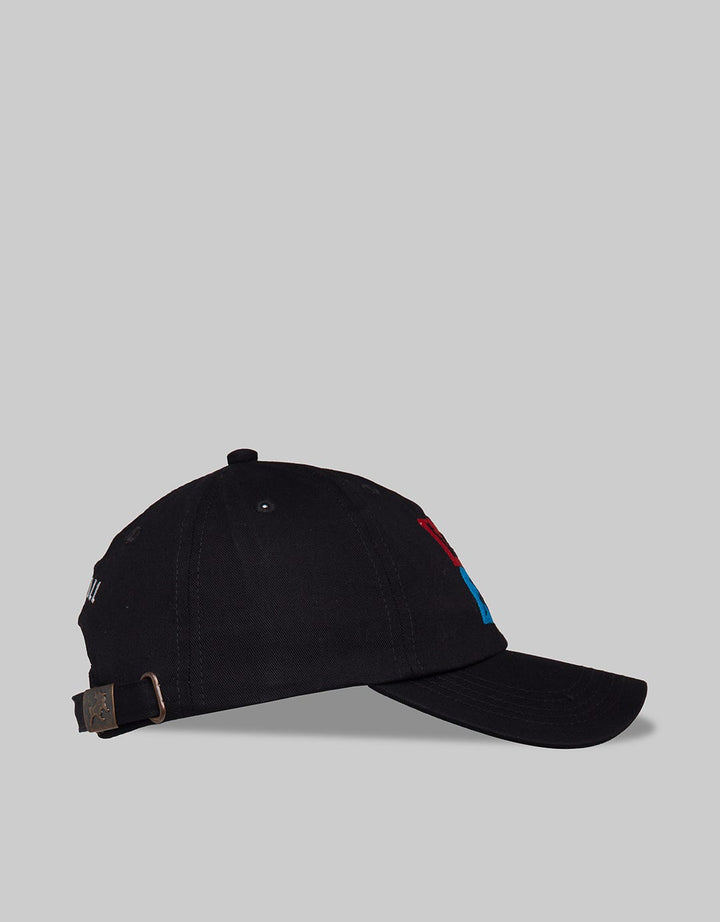 Lois Topi Bordir Logo Brand