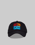 Lois Topi Bordir Logo Brand