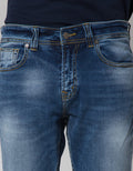 Lois Celana Panjang Slim Fit Stretch Jeans Sls058D