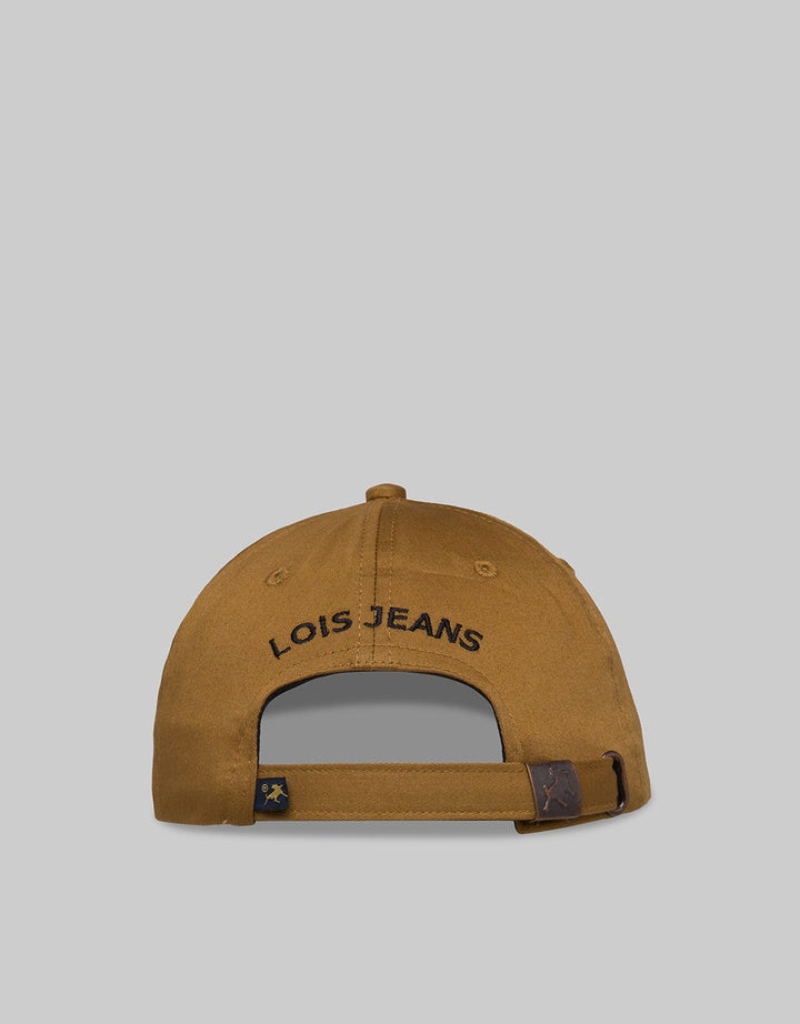 Lois Round Embroidery Hat