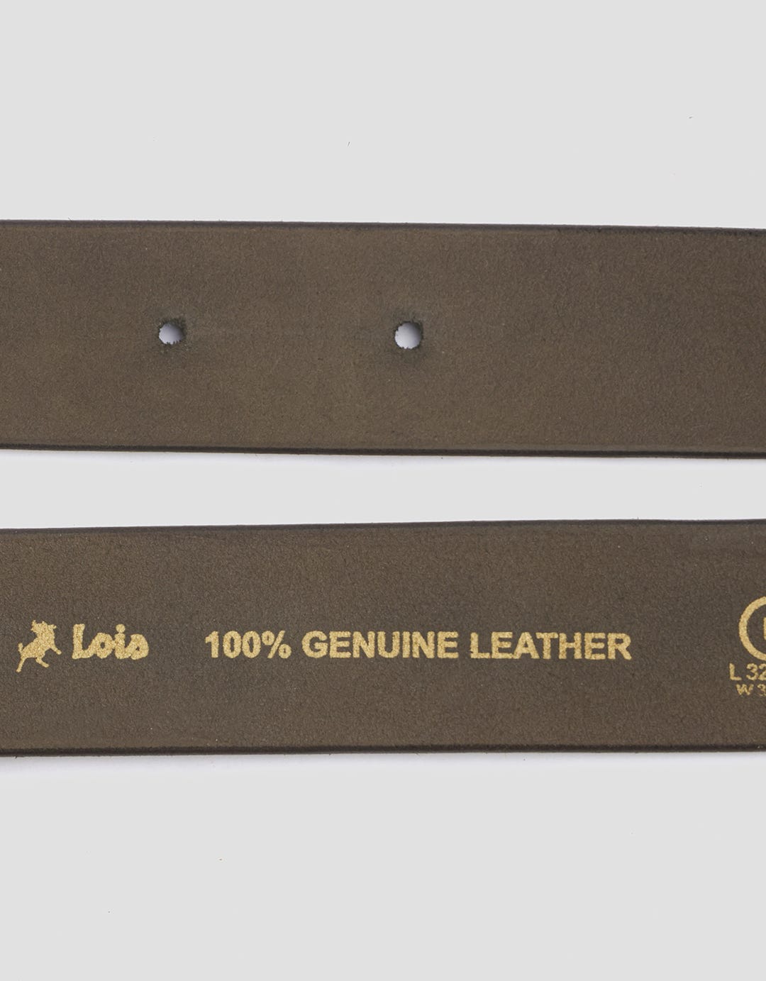 Lois Belt B412BOLN Formal Pria