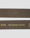 Lois Belt B412BOLN Formal Pria