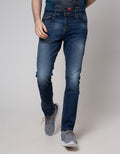 Lois Celana Jeans Slim Fit Stretch Pria