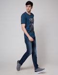 Lois Celana Jeans Slim Fit Stretch Pria