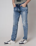 Lois Men's Slim Fit Stretch Jeans Pants