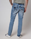 Lois Men's Slim Fit Stretch Jeans Pants