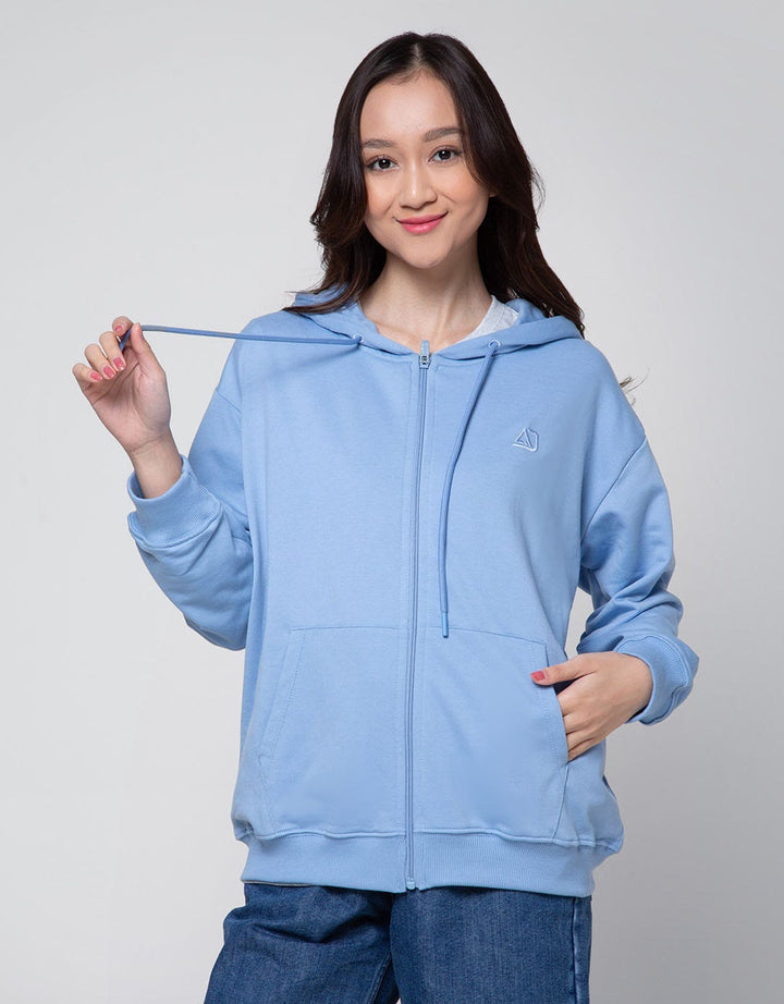 American Jeans Jacket Basic With Kangaroo Pocket