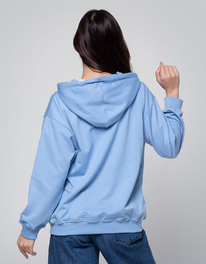 American Jeans Jacket Basic With Kangaroo Pocket