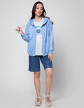 American Jeans Jacket Basic With Kangaroo Pocket