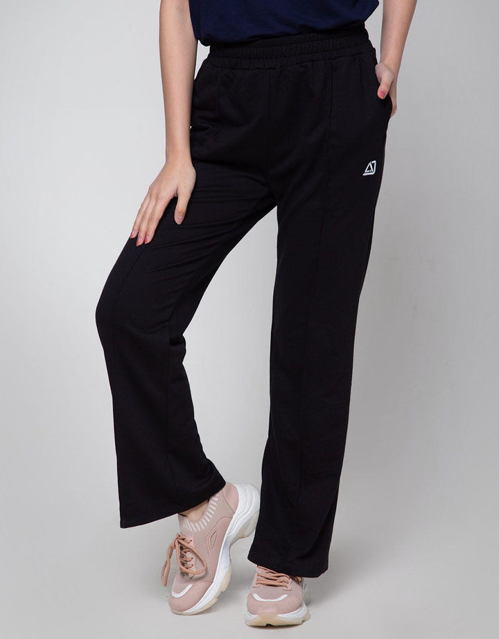 American Jeans Celana U01 Wide Leg Cut N Sew Wanita