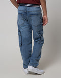 Nevada Denim Pants Non Stretch Rib 3D Pocket