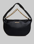 Connexion Chain Gold Shoulder Bag for Women