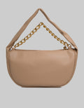 Connexion Chain Gold Shoulder Bag for Women