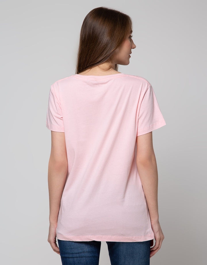 Cardinal Girl T-Shirt Print One Day At A Time
