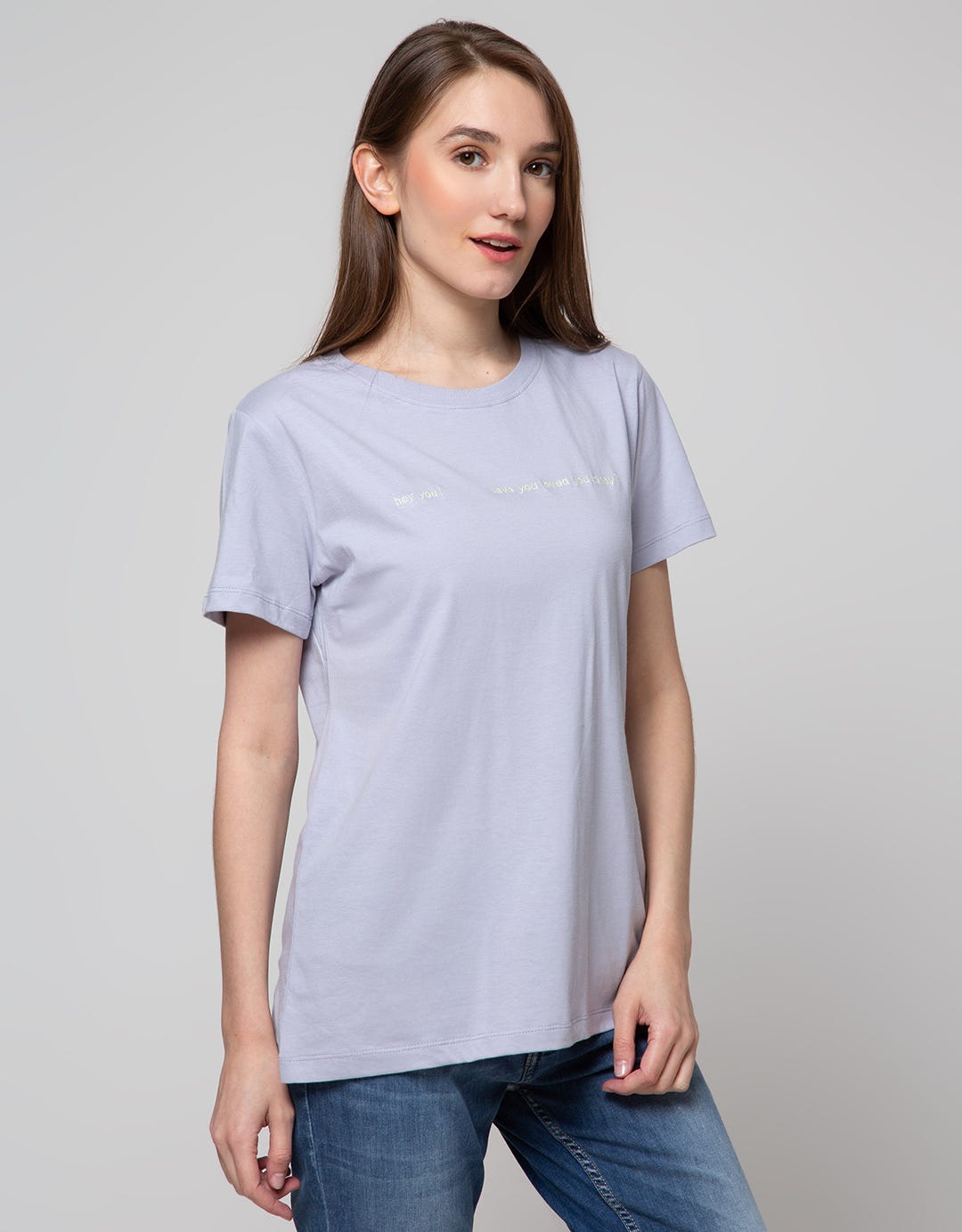 Cardinal Girl T-Shirt Plain