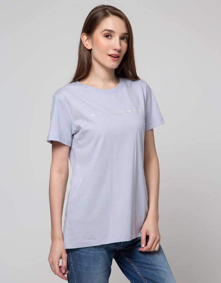 Cardinal Girl T-Shirt Plain