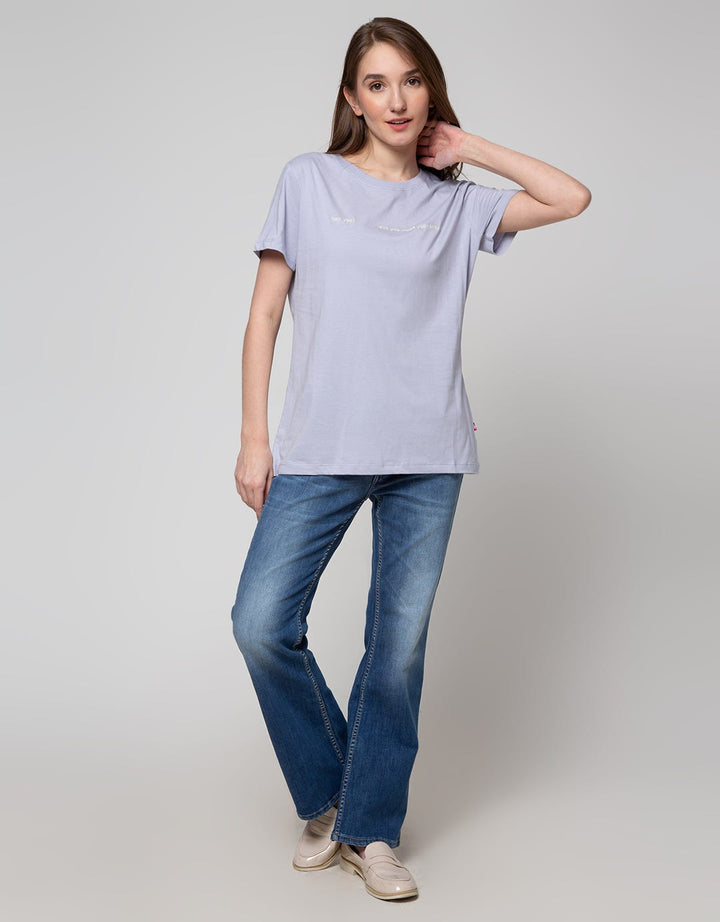 Cardinal Girl T-Shirt Plain