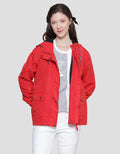 Cardinal Girl Women's Parachute Hoodie Jacket