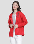 Cardinal Girl Women's Parachute Hoodie Jacket