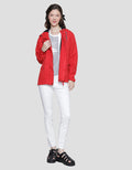 Cardinal Girl Women's Parachute Hoodie Jacket
