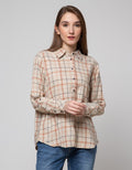 Cardinal Girl Flanel Check Kemeja Wanita