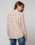 Cardinal Girl Flanel Check Kemeja Wanita