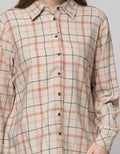 Cardinal Girl Flanel Check Kemeja Wanita