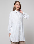 Cardinal Girl Kemeja Tunik Wanita